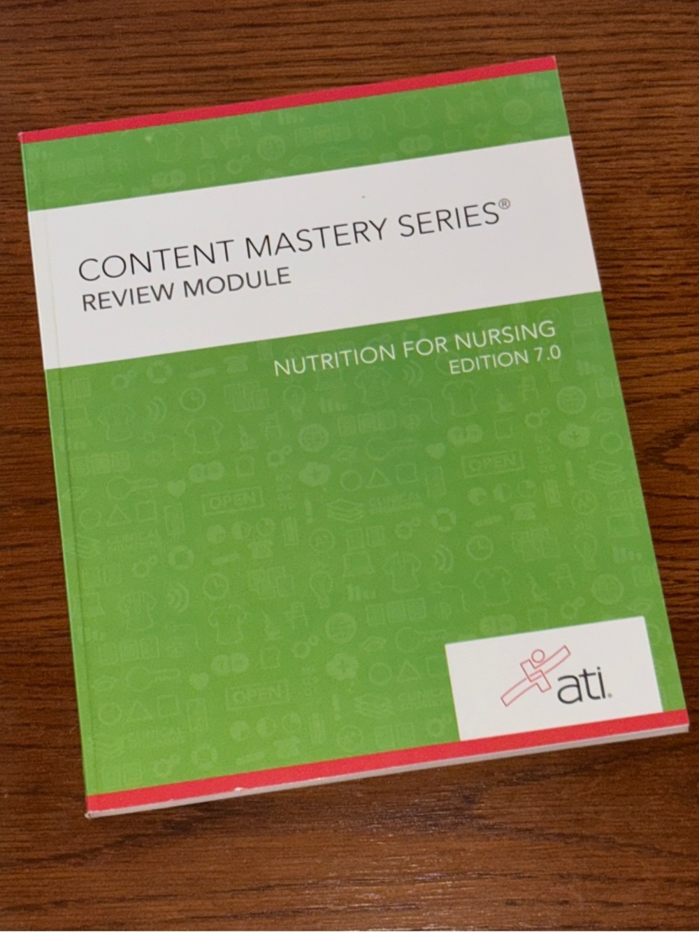 ATI Content Mastery Series Review Module - Green Nutrition for Nursing